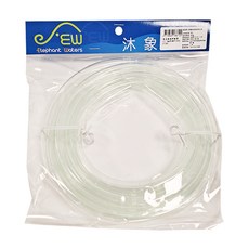 Elephant Waters 沐象 食品級透明軟管, 12.7mm內徑*10尺, 1條