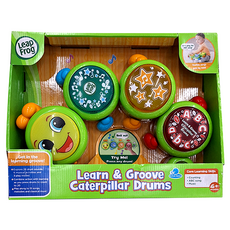 LeapFrog 跳跳蛙 彩虹鼓毛毛蟲，學習數字、ABC歌曲, 610203, 1盒