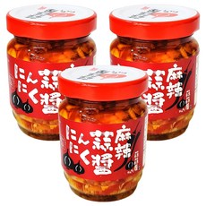 蒜蒜屋 麻辣蒜醬 125公克, 125g, 3罐