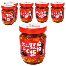蒜蒜屋 麻辣蒜醬 125公克, 125g, 6罐