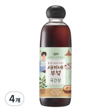 샘표 새미네부엌 국간장, 830ml, 4개