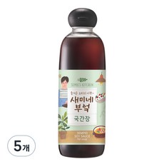 샘표 새미네부엌 국간장, 830ml, 5개