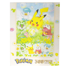 PoKeMoN 寶可夢 盒裝拼圖, 300片, 1盒