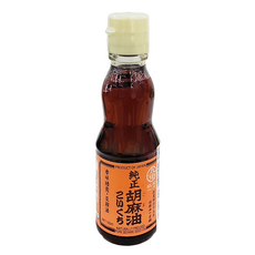 九鬼 純正胡麻油, 185ml, 日本原產, 香味焙煎、圧榨法, 170g, 1瓶