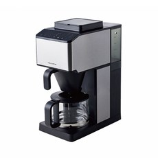 recolte 麗克特 Grind & Brew 錐型全自動研磨美式咖啡機 (30 x 15 x 34.5cm, RCD-1) 家用辦公室首選, 1個