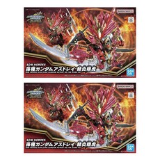 BANDAI SD鋼彈世界 群英集#29 孫權異端鋼彈 赫炎翔虎 5064010, 2盒