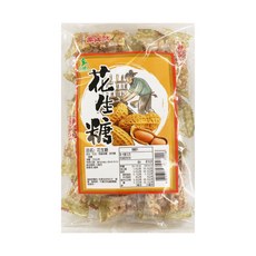 小綠人 花生糖 250公克, 250g, 1袋
