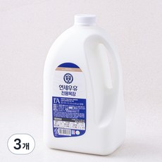 연세우유 전용목장 우유, 2300ml, 3개