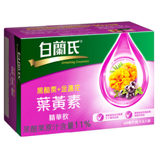 BRAND'S 白蘭氏 黑醋栗 + 金盞花 葉黃素精華飲 60毫升/瓶x6入裝, 6瓶, 60ml, 1盒