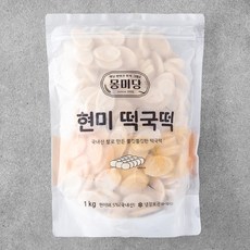 몽미당 현미 떡국떡, 1kg, 1개