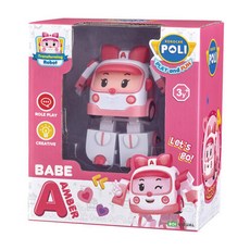 ROI TOYS BABE 安寶 4吋變形車，3歲以上, 1盒