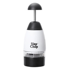 Slap Chop 啪啪快切搗碎食物器, 多功能料理器, 黑白色, 1個