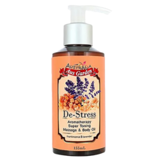 Ausgarden 澳維花園 De-Stress 按摩身體精油，乳香薰衣草，155ml, 1瓶