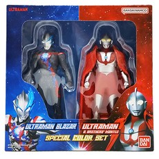 BANDAI 超人力霸王布雷薩&超人力霸王披風軟膠套組, 1組