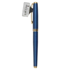 Pentel 飛龍文具 Sterling 鋼筆 F700CF-A 藍寶石, F, 藍色