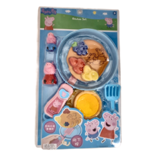 Peppa Pig 粉紅豬小妹 餐廚組 (鬆餅), 3歲以上適用, 1組