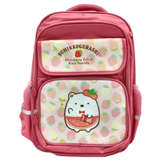 Sumikkogurashi 角落生物 造型翻蓋童書包, 白熊, 大