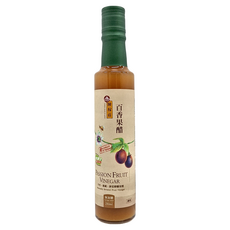 陳稼莊 百香果醋，無加糖，手工釀造，250毫升, 250ml, 1瓶