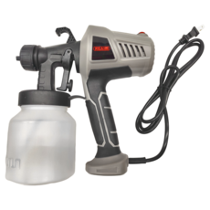 REaim 萊姆 電動噴漆槍, 額定電壓AC 110V/60Hz, 額定功率450W, 最大流量200ml/min, 噴嘴尺寸2.5 mm電纜長度1.8 m, 1個