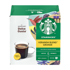STARBUCKS 星巴克 閑庭美式咖啡膠囊, 8.5g, 230ml, 12顆, 1盒