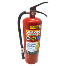 手提蓄壓式乾粉滅火器, FE-10B10型, 適用於普通火災, 油類火災, 電氣火災, 1個