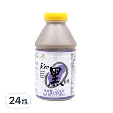 YON HO 永和豆漿 黑豆, 300ml, 24瓶
