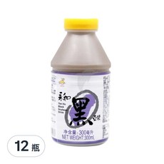 YON HO 永和豆漿 黑豆, 300ml, 12瓶