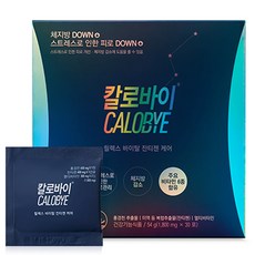 칼로바이 릴렉스 바이탈 잔티젠 케어 다이어트보조제, 54g, 1개