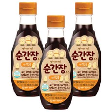 韓國 ivenet 純醬油 190 毫升, 3個, 為比比姆
