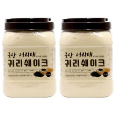태광선식 국산서리태로 더욱 고소해진 귀리쉐이크, 2개, 1.2kg