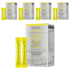 바이탈뷰티 슈퍼 레티놀C, 54g, 5개