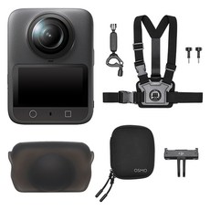 DJI Osmo 360 로드 사이클링 1인칭 콤보