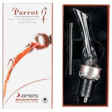 Annes Parrott 葡萄酒起泡器銀, 1個