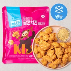 푸디버디 흔들흔들 팝콘치킨 달콤치즈맛 (냉동), 207g, 1개