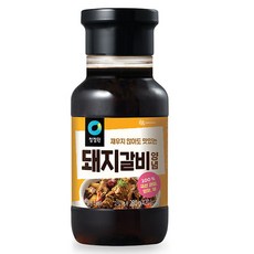 清淨園 韓式排骨醬, 280g, 1瓶