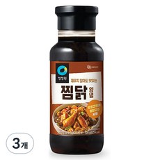 清淨園 燉雞調味醬, 500g, 3個