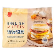 삼립 모닝 잉글리쉬 머핀 6개입 (냉동), 840g, 1개 - 이미지 4