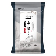 대구농산 2021년 경기미 추청 아끼바레 쌀, 4kg(특등급), 1개