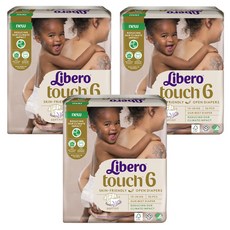 Libero 麗貝樂 Touch黏貼型尿布男女通用, 第 6 步, 108張