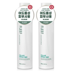 플리프 시카-알로에 앰플 토너, 200ml, 2개