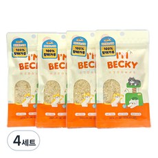 아임베키 황태가루 고양이 간식 4P, 4세트, 15g