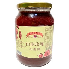 埔里農會 山形玫瑰花瓣醬,900g,1罐, 天然玫瑰花瓣製成，無添加人工色素及防腐劑