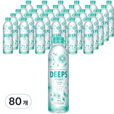 Deeps 해양심층수 그린, 500ml, 80개