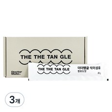 메이크뷰 닥터메이트 더더탱글 식이섬유 쾌변젤리 청포도맛 14p, 280g, 3개