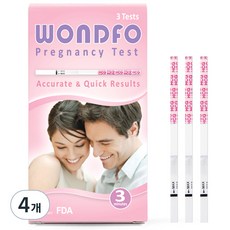 원포 임신테스트기, 3개입, 4개