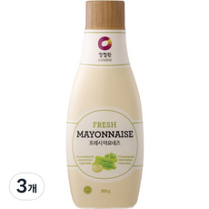청정원 프레시 마요네즈, 800g, 3개