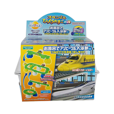 BANDAI 泡澡公仔沐浴球 交通玩具橋梁組, 交通玩具, 1盒