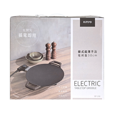 Kinyo 韓式超薄不沾電烤盤, BP-230