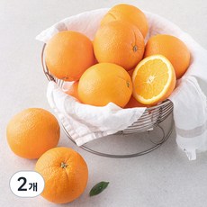 세콰이어 오렌지 중대과 9~12입, 2.4kg, 2개
