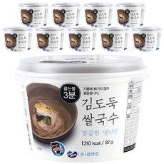 김앤김 김도둑 쌀국수 멸치맛, 92g, 10개